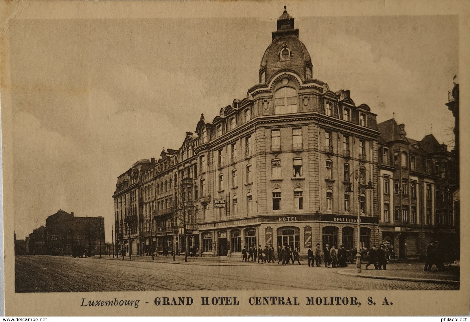 Luxembourg // Grand Hotel Central Molitor No. 2 //19?? - Luxemburg - Stad