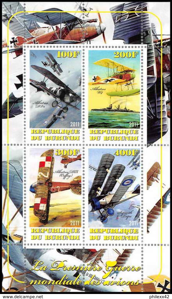 2174/ Bloc Neuf ** MNH Tirage Privé Local Stamp Vignette Avion (plane) - Avions