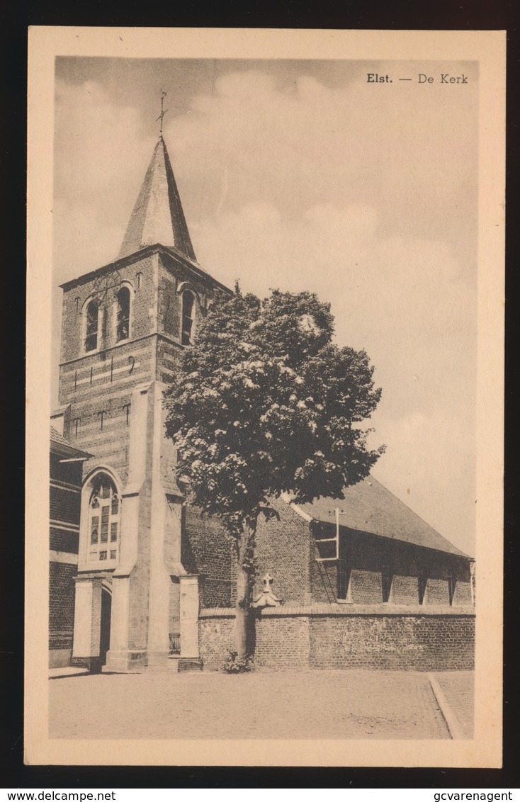 ELST  ==  DE KERK - Brakel