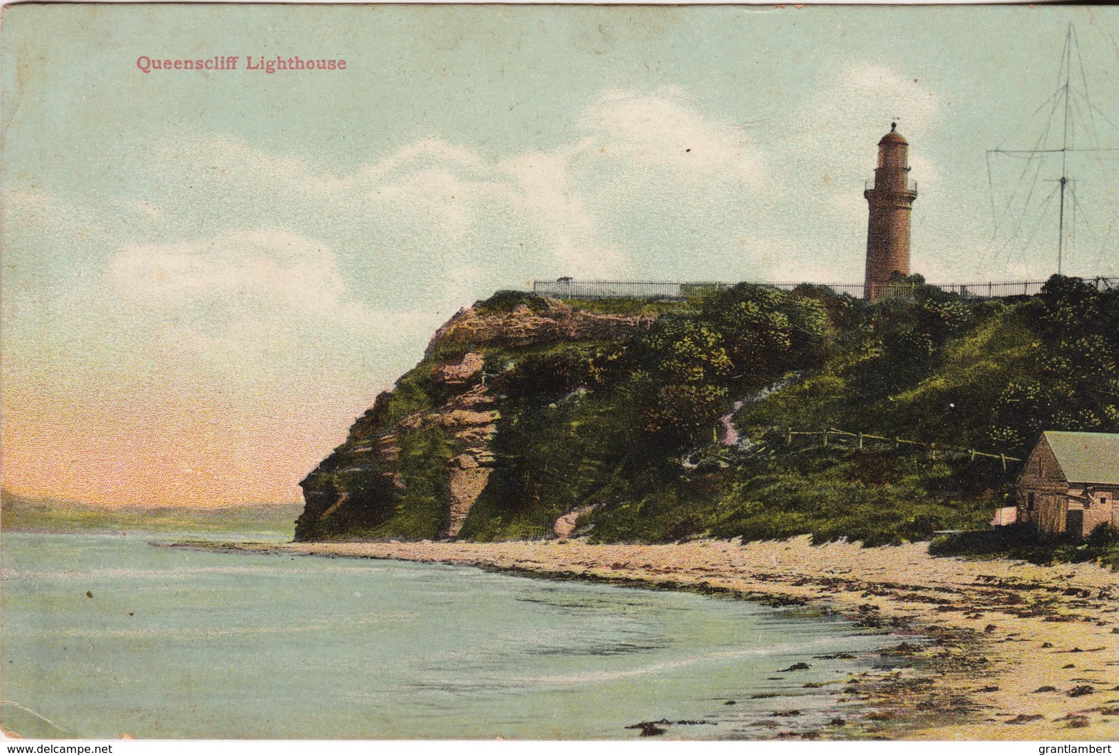 Queenscliff Lighthouse, Melbourne, Victoria - Posted Queenscliff 1911 With Stamp - Melbourne