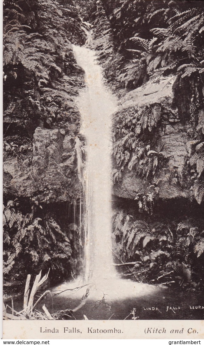 Linda Falls, Katoomba, New South Wales - C1900 - 1920, Unused - Other & Unclassified