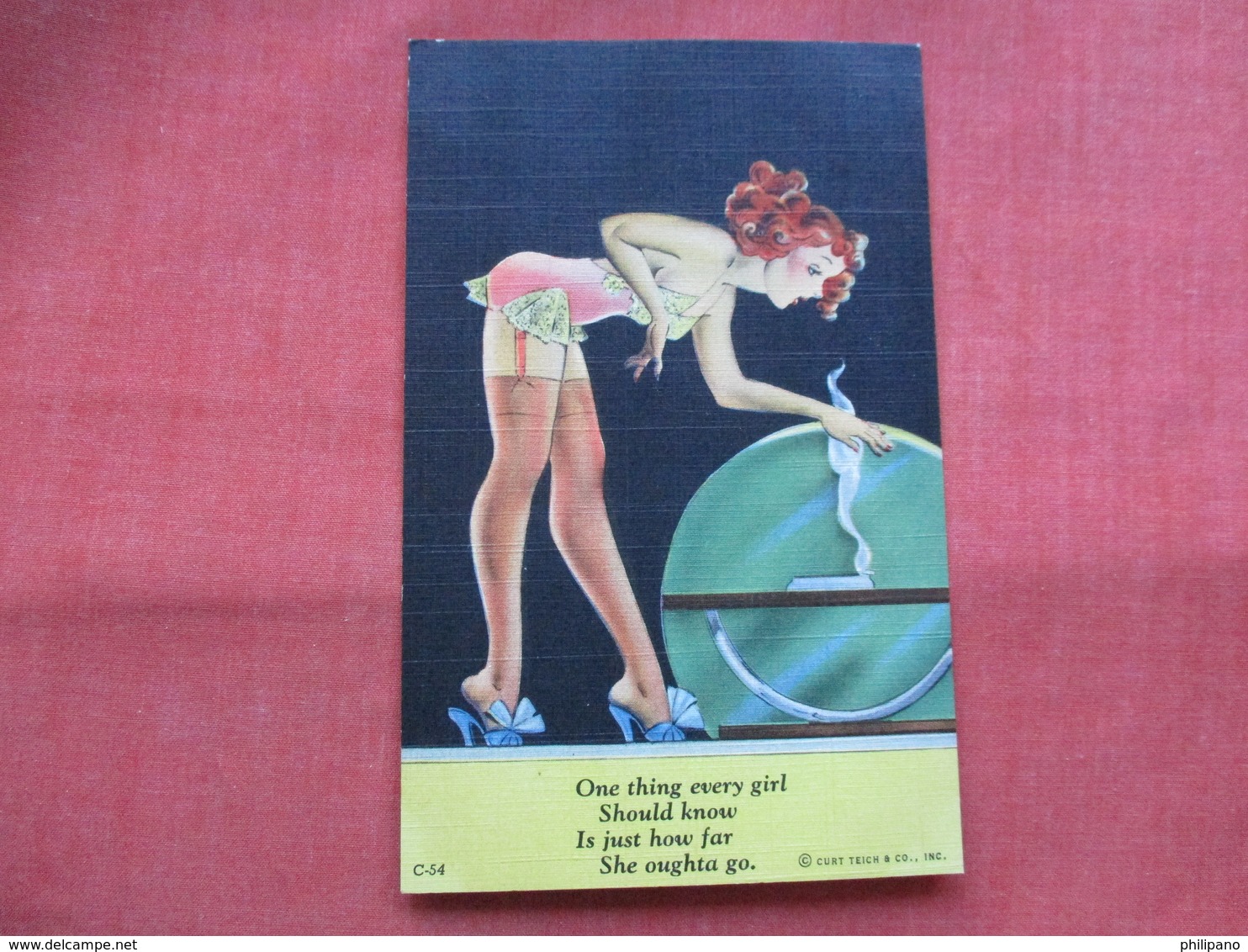 One Thing Every Girl Should Know        Ref 3496 - Pin-Ups