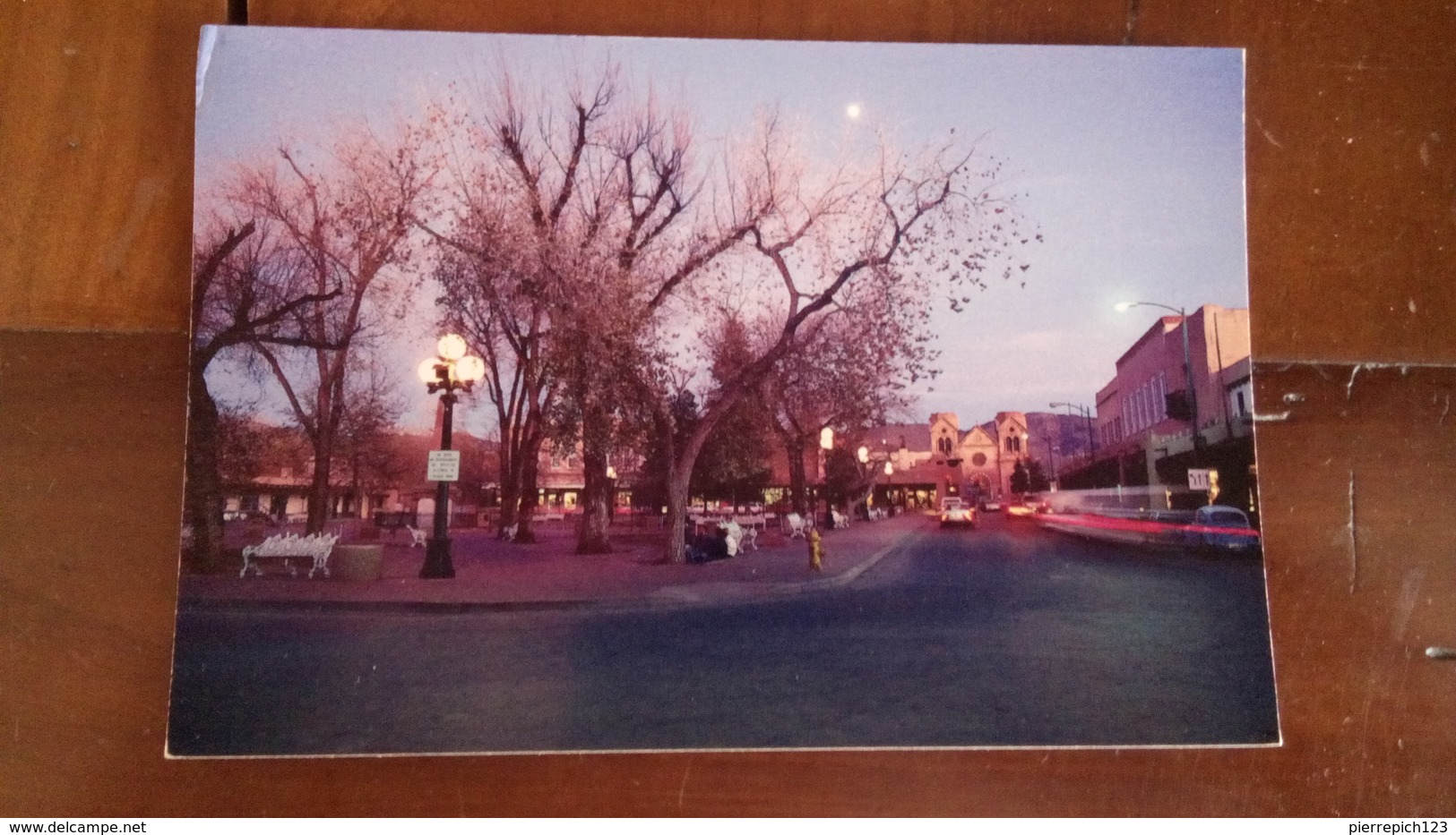 Santa Fe - La Ville Au Coucher Du Soleil - Santa Fe