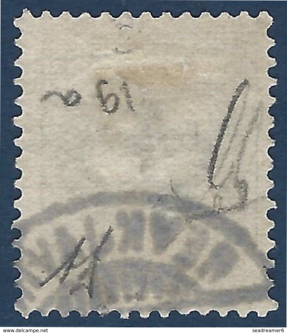 Islande 1897 N°19a Type II Oblitéré ! Signé Diena - Neufs