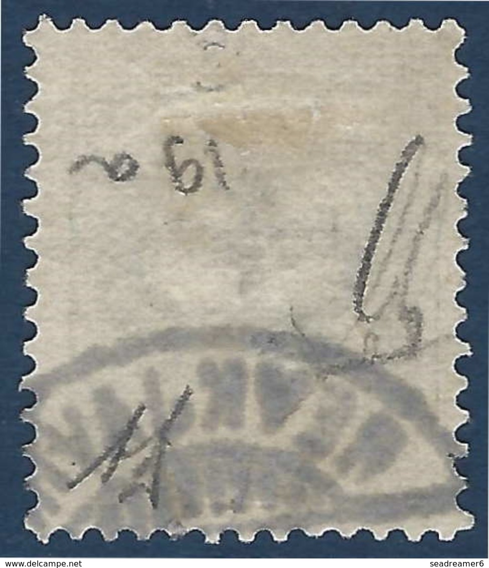 Islande 1897 N°19a Type II Oblitéré ! Signé Diena - Unused Stamps