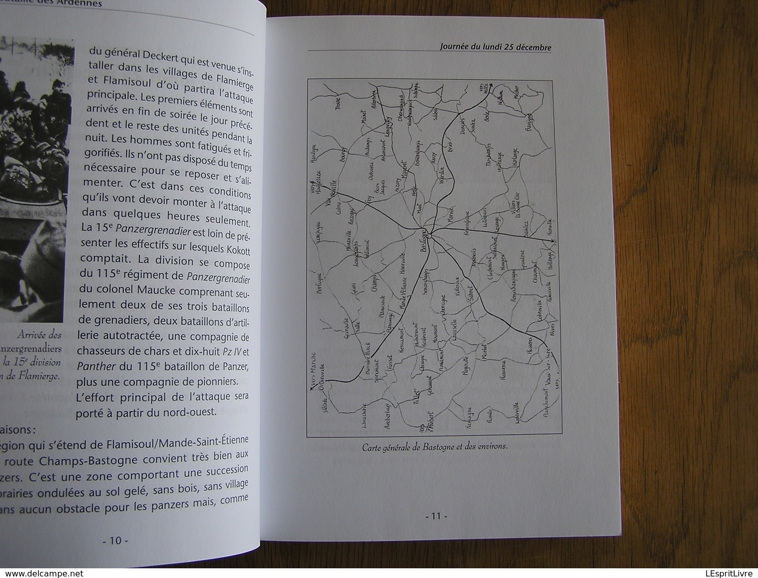 LE G I FACE à LA 5 ème ARMEE PANZER T 2 Castor H Régionalisme Bataille Des Ardennes Chenogne Manhay Moircy Celles Humain - Guerre 1939-45