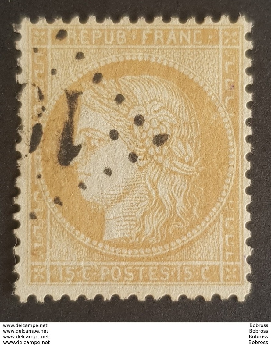 1871 - 1875, Ceres, 15c, Bistre, France, Empire Française - 1871-1875 Ceres