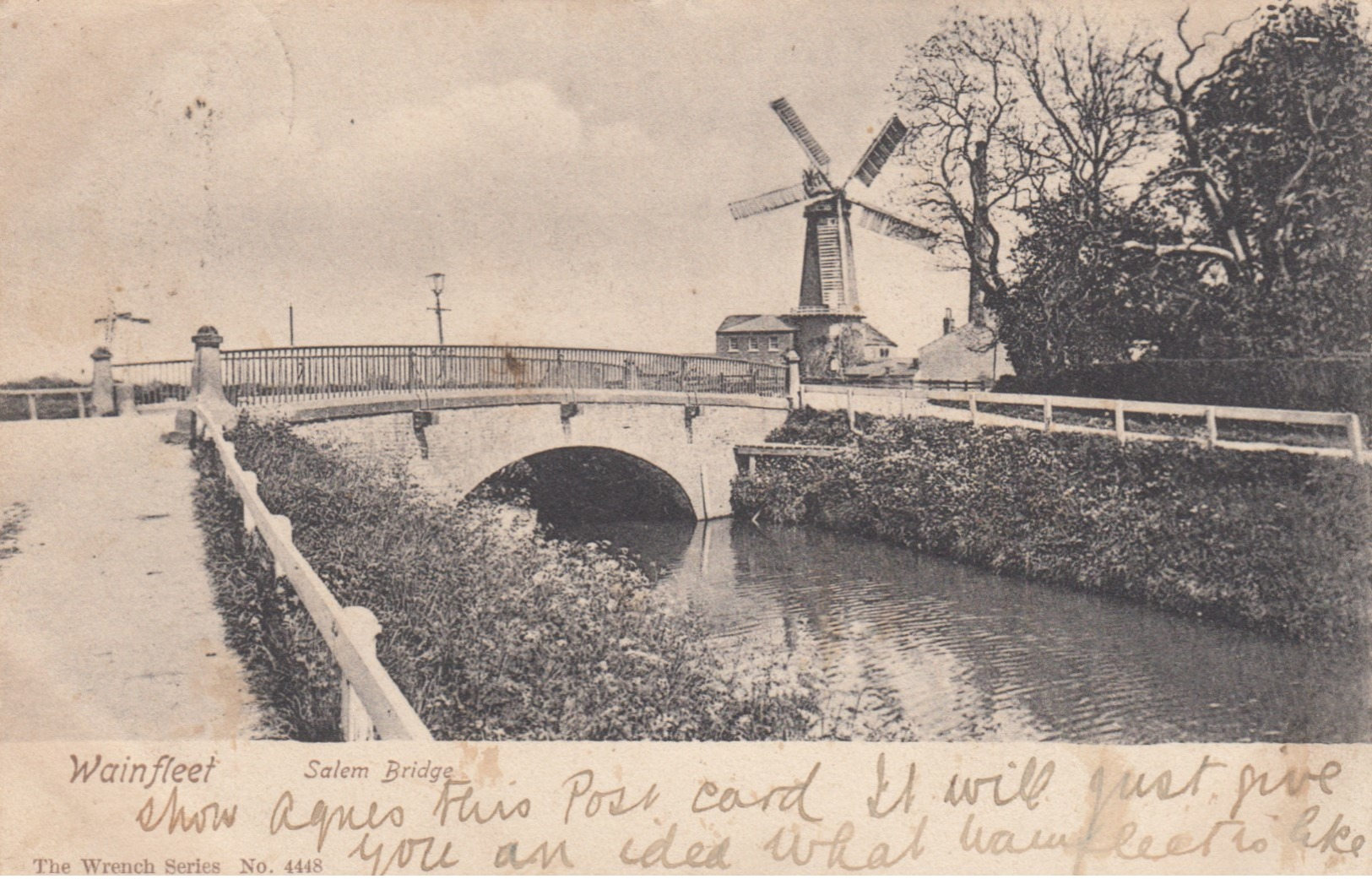 WAINFLEET , Lincolnshire , England , 1905 ; Salem Bridge - Sonstige & Ohne Zuordnung