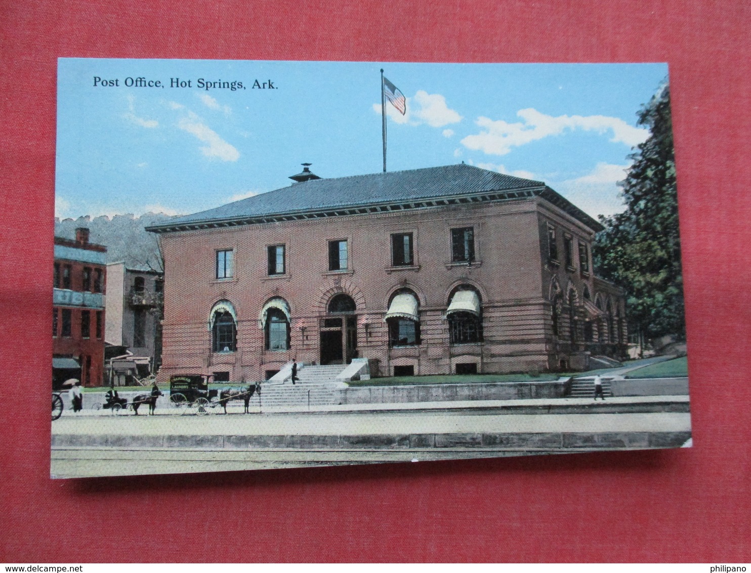 Post Office  Arkansas > Hot Springs   Ref 3496 - Hot Springs