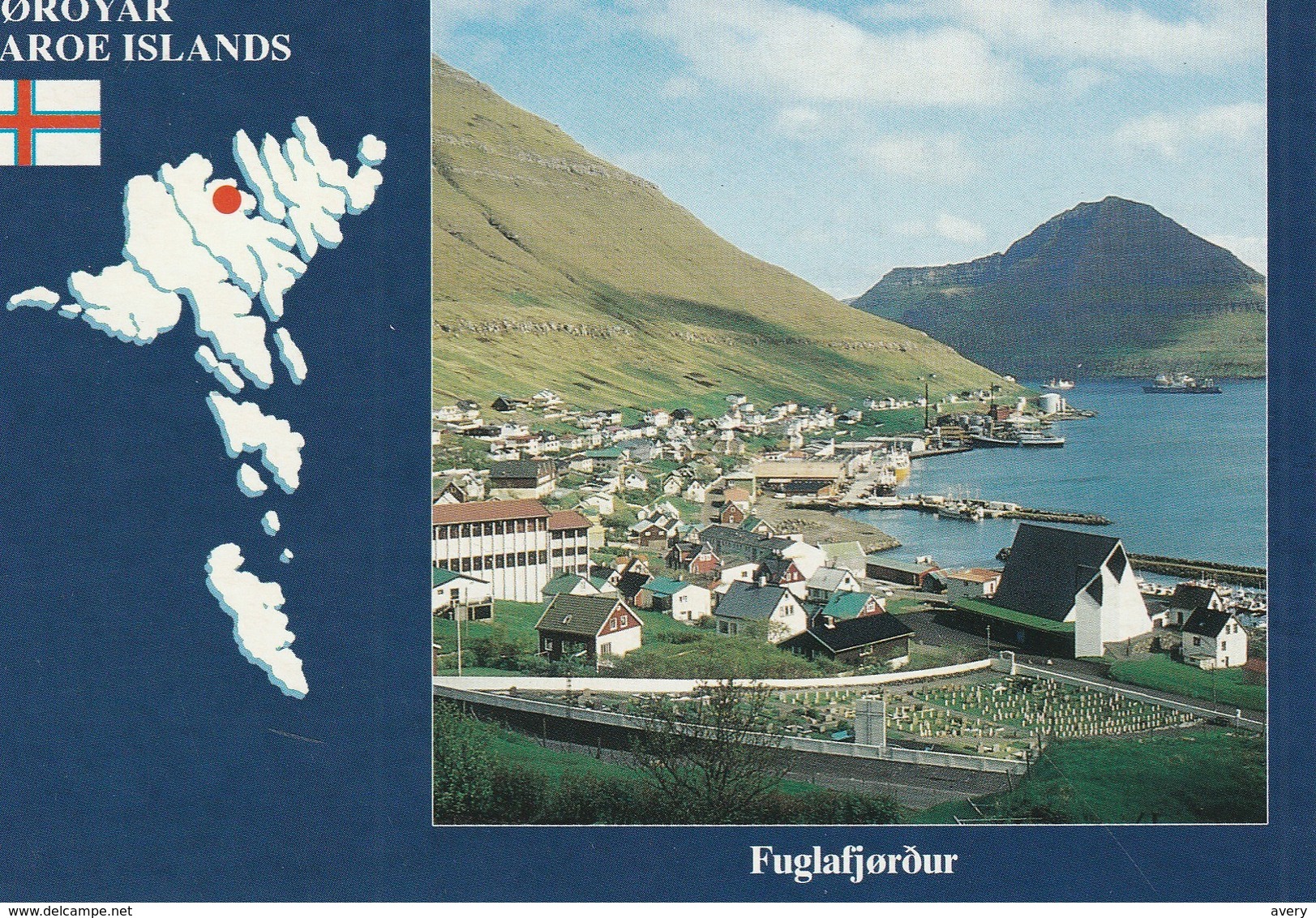 Faroe Islands Fuglafjordur - Islas Feroe