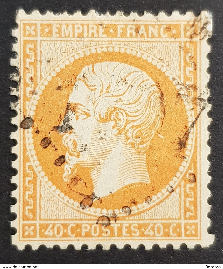 1862, Emperor Napoléon Lll, 5c, Empire Française, France - 1862 Napoleon III