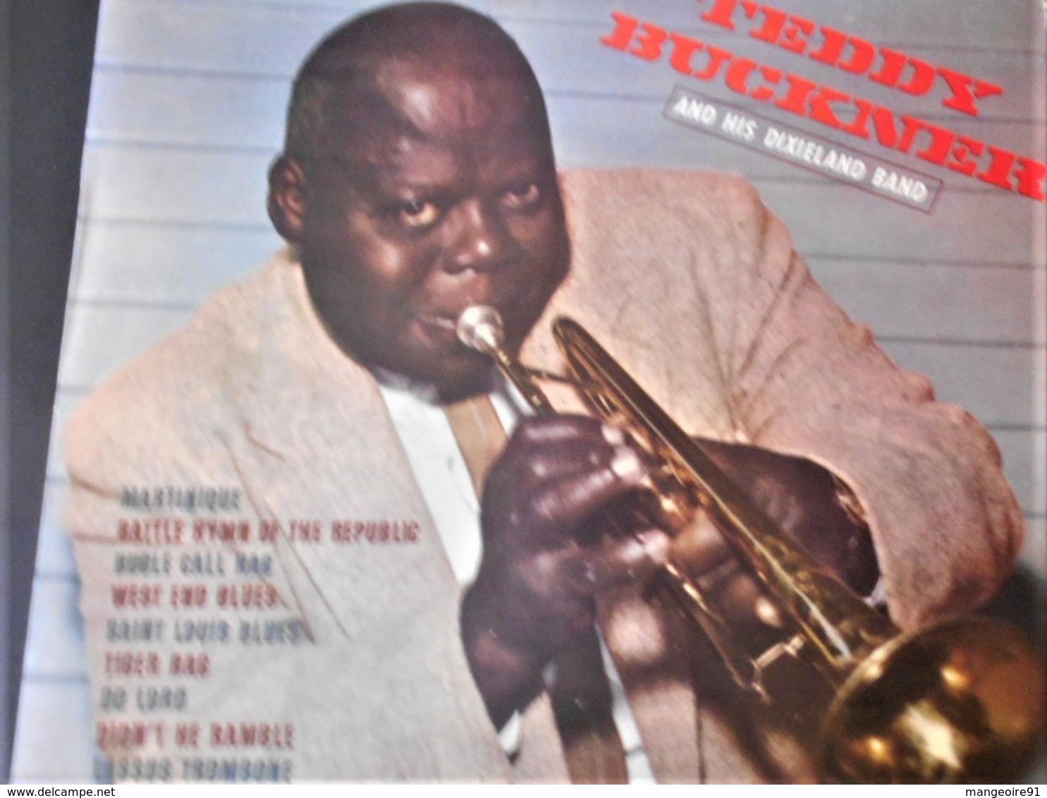 Disque 33 Tours Teddy Buckner And His Dixieland Band - Jazz