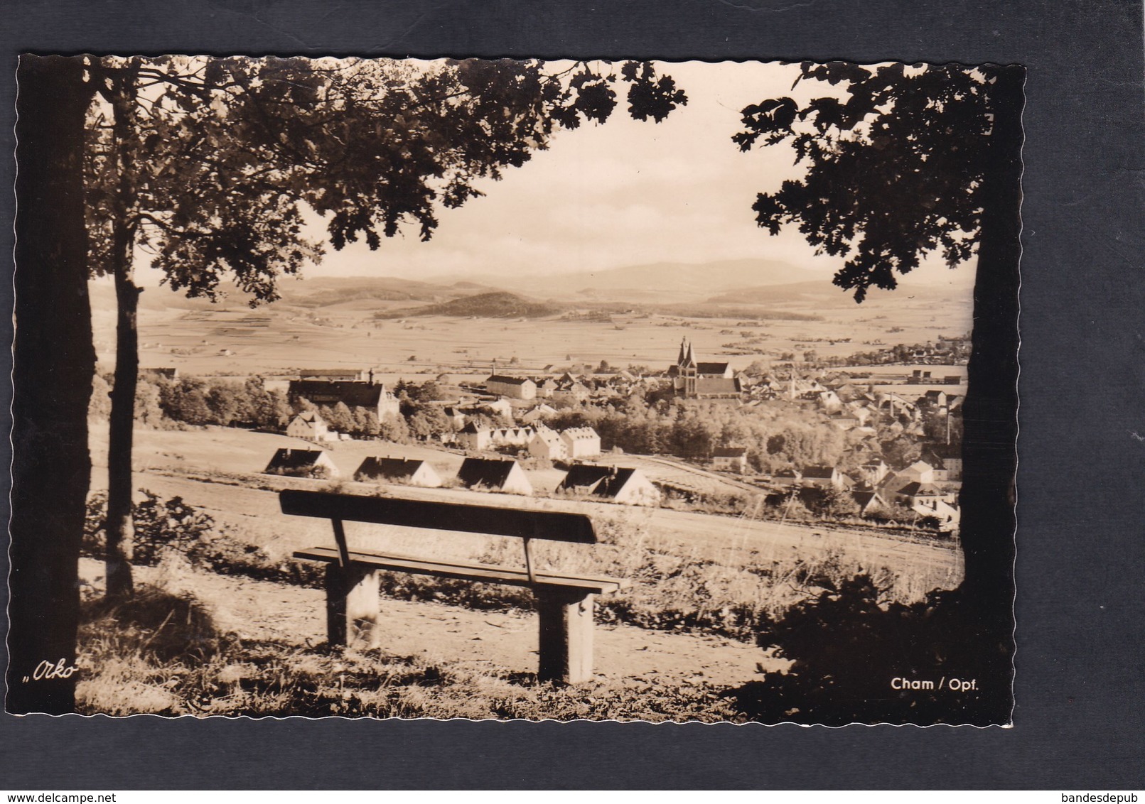 AK Cham / Opf. ( Vue Generale Kohlbauer ) - Cham