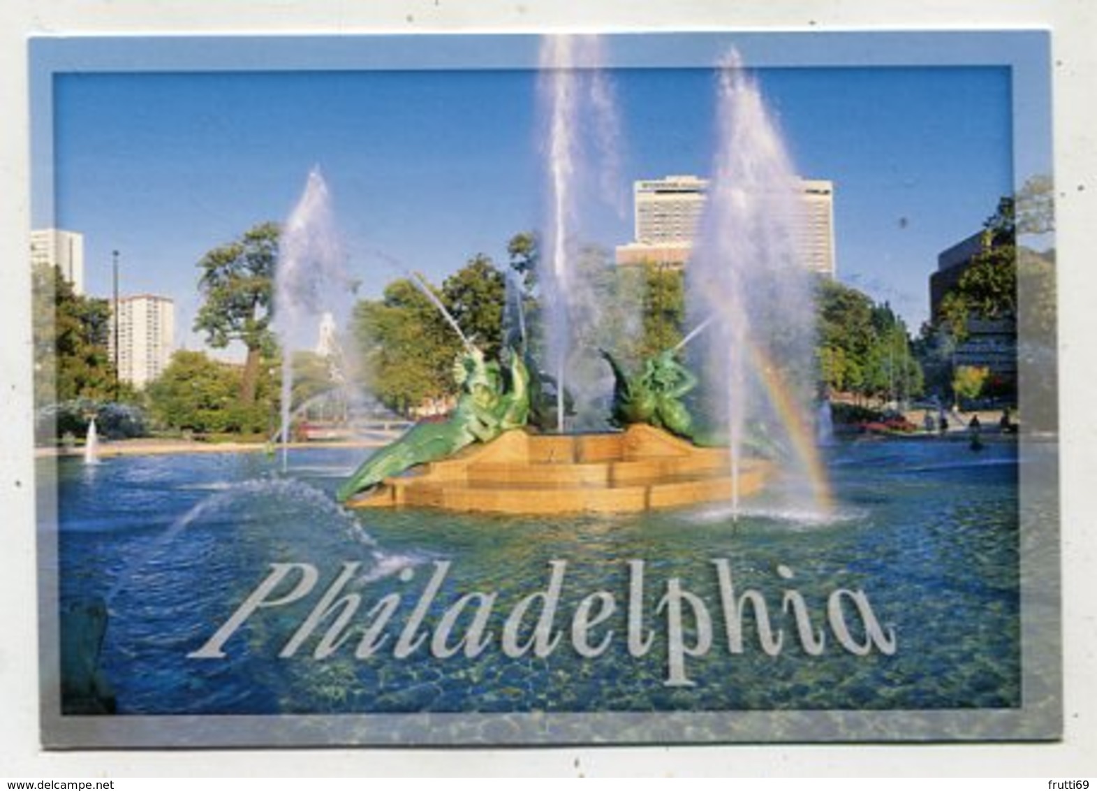 USA - AK 357048 Pennsylvania - Philadelphia - Logan Circle - Philadelphia