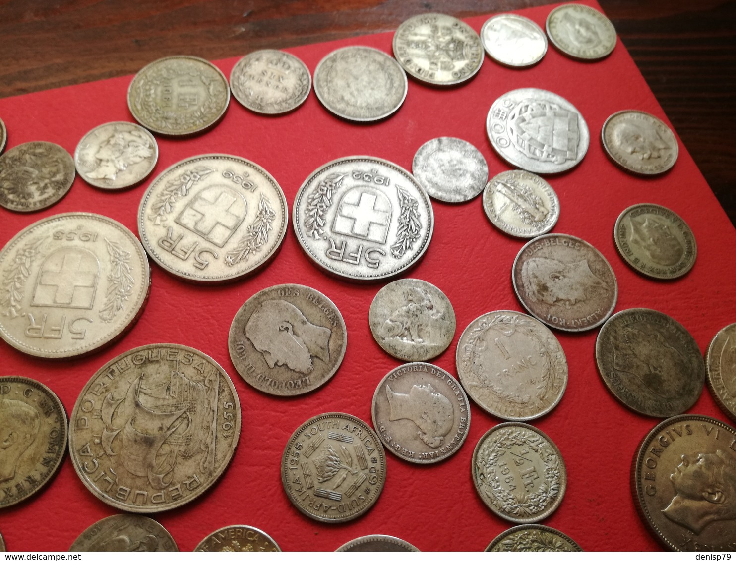 Énorme Lot 160 Monnaies Argent - Kiloware - Münzen