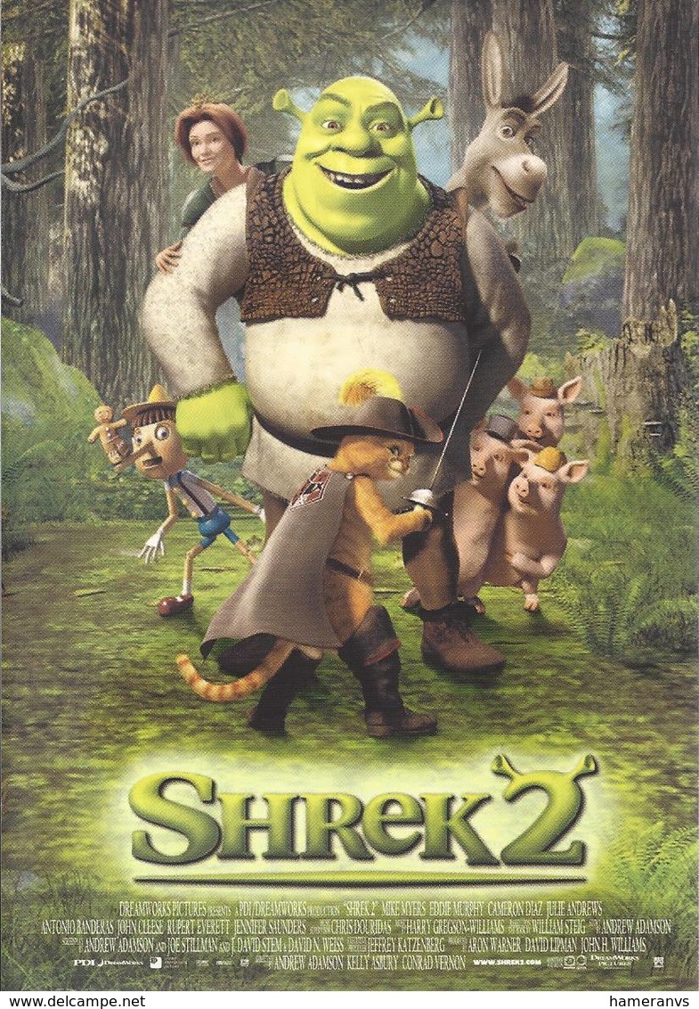 Shrek 2 - H5382 - Disneyland