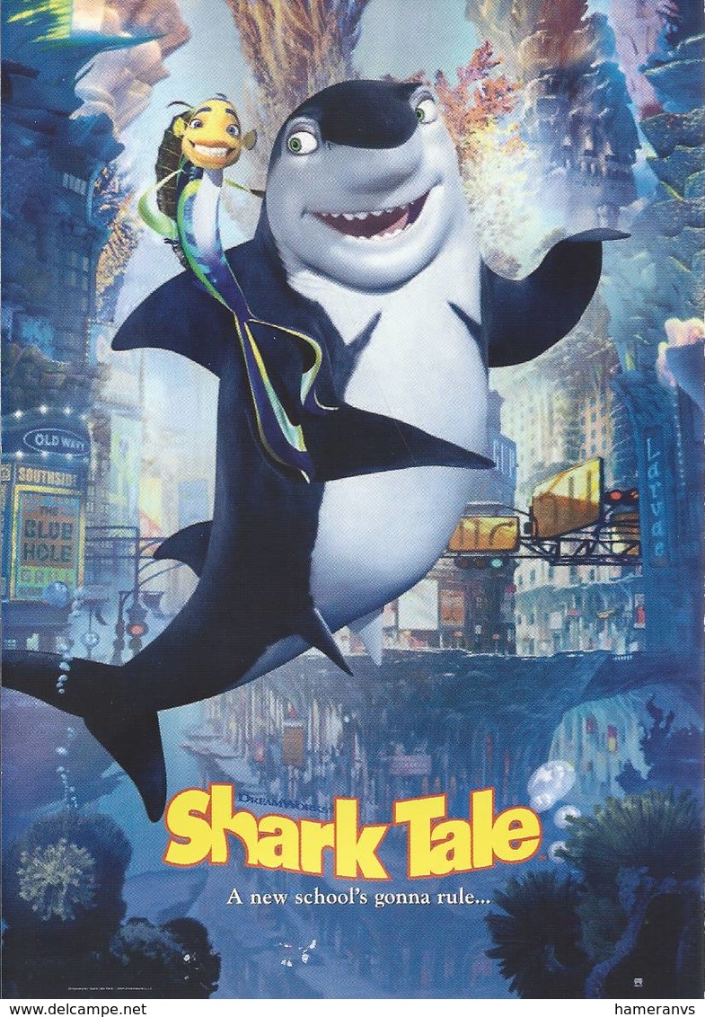 Shark Tale - H5383 - Disneyland