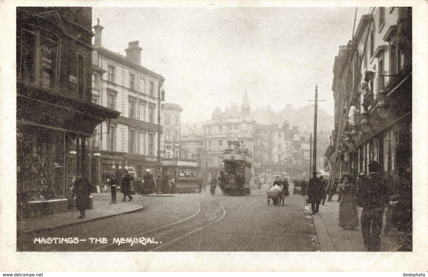 R200660 Hastings. The Memorial. 1910 - World