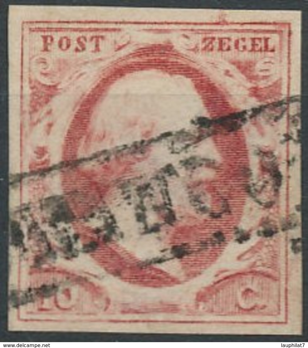 [58955]TB//O/Used-c:35e-N° 2, 10c Rose Carminé TB Margé (pl.VIII) - Used Stamps