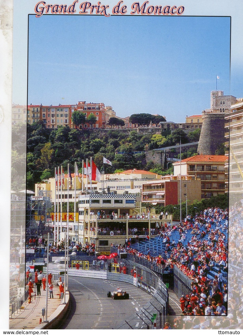 Grand Prix De Monaco 2008  -  Carte Postale - Grand Prix / F1