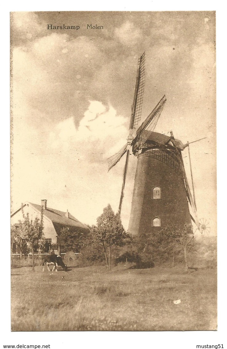 Harskamp - Molen 1927 - Ede