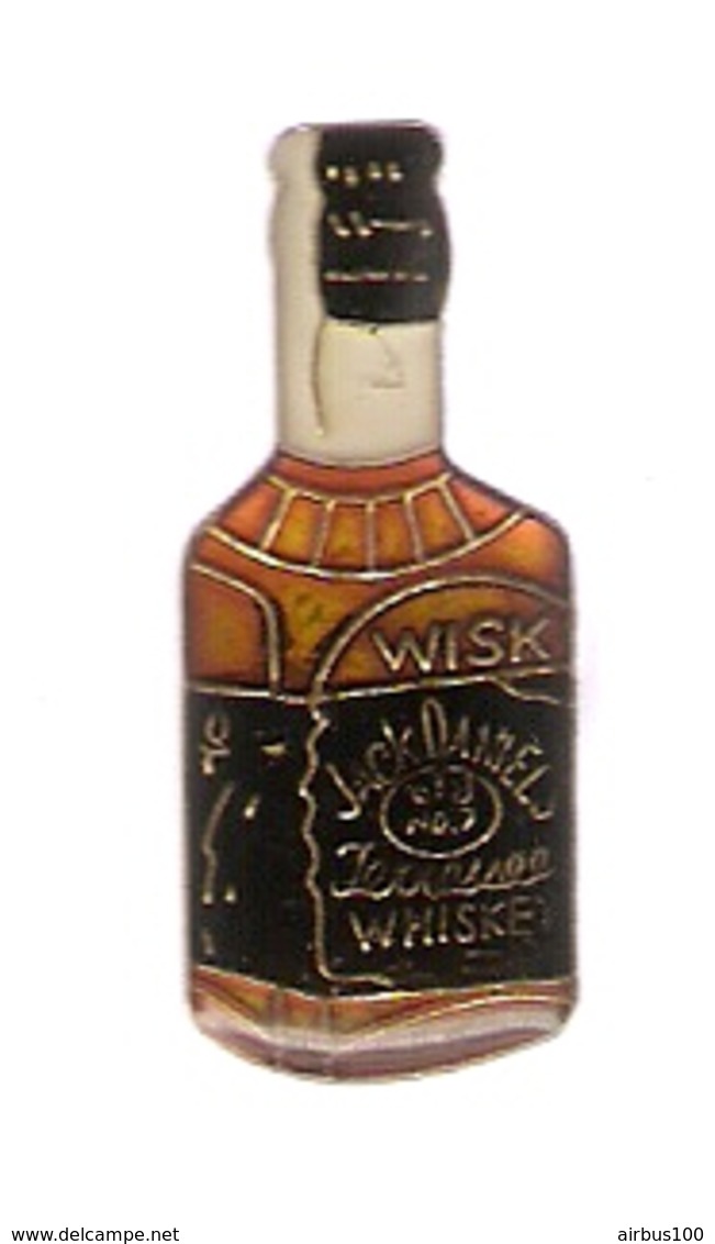 PIN'S BOUTEILLE De WHISKY JACK DANIEL'S - WISK - Beverages