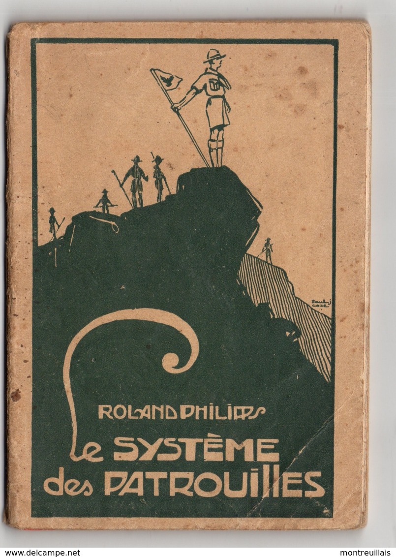 Scoutisme, Petit Carnet Système Des Patrouilles, 59 Pages, De 1928 - Scoutisme