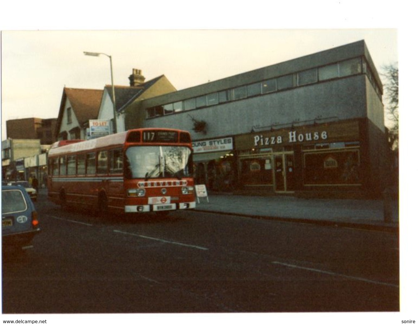 35mm ORIGINAL PHOTO BUS  WESTLINK N°117 - F066 - Altri & Non Classificati