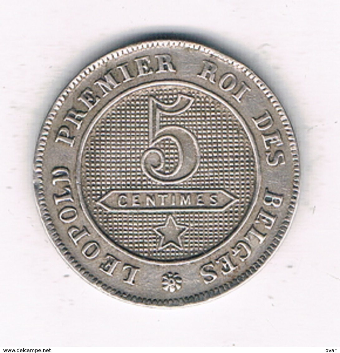 5 CENTIMES 1862  BELGIE /5543/ - 5 Centimes