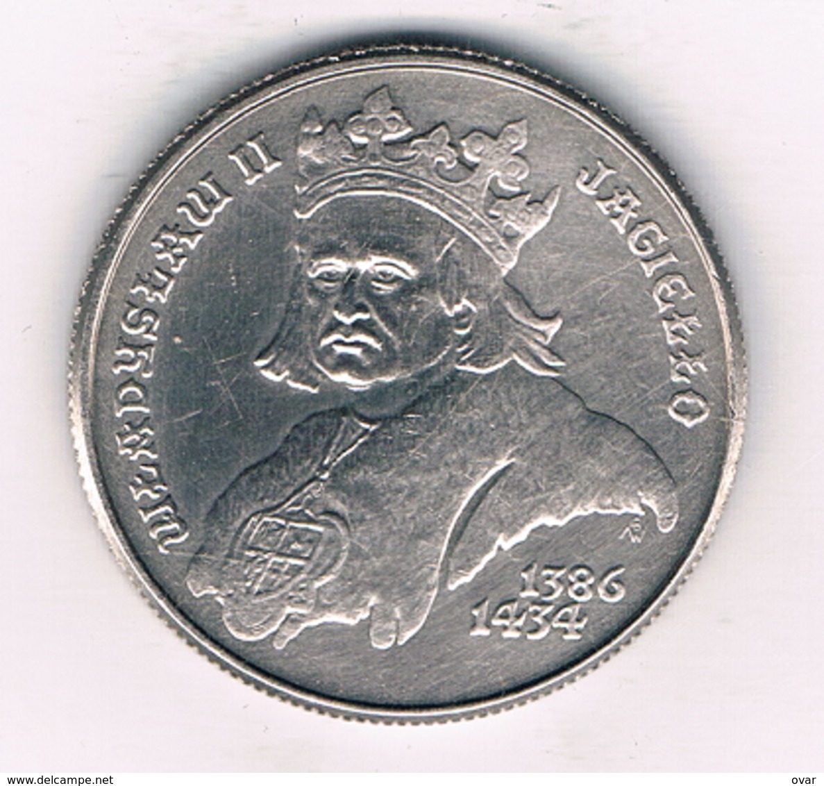 500 ZLOTYCH 1989 POLEN /5546/ - Pologne