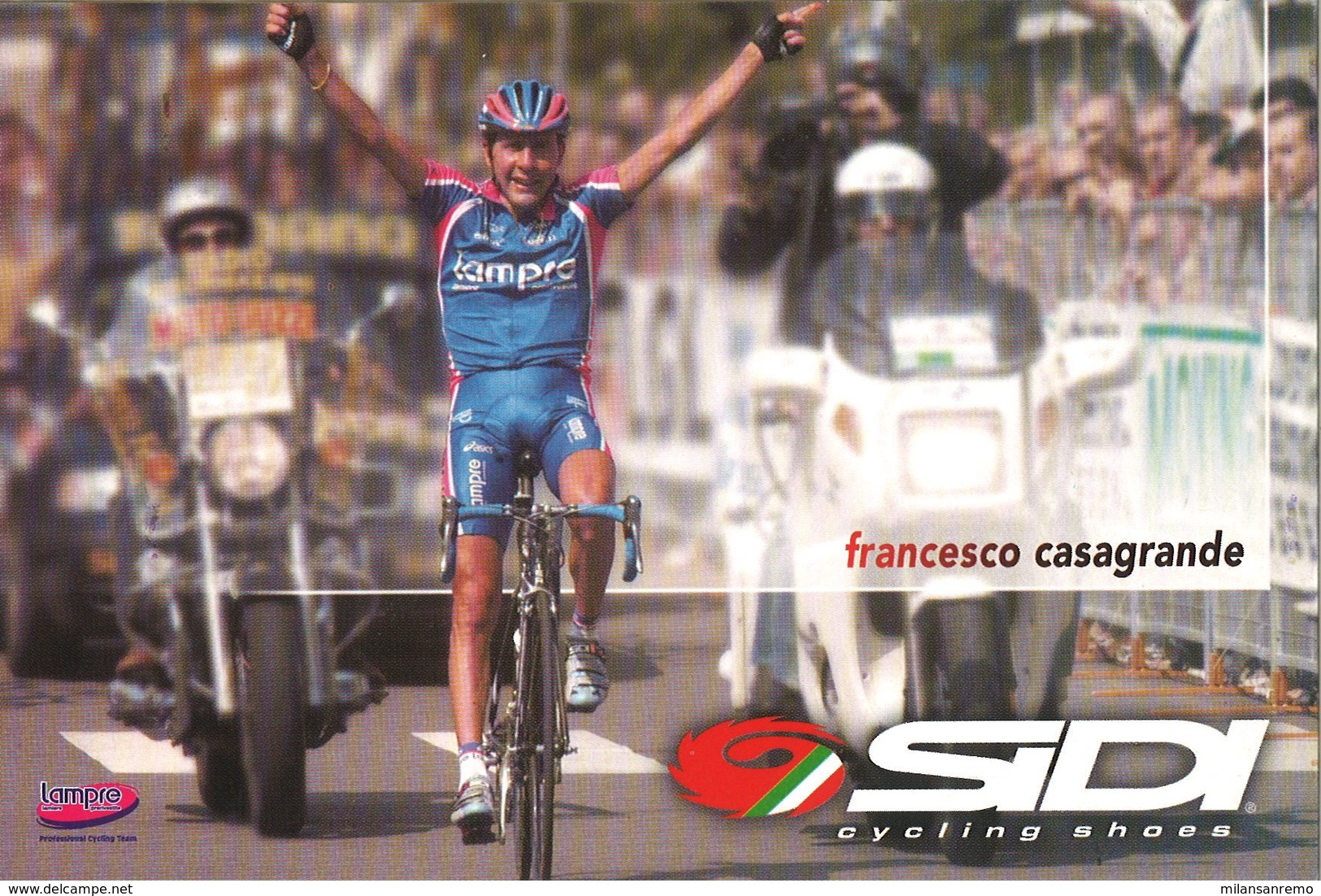 CYCLISME: CYCLISTE : FRANCESCO CASAGRANDE - Ciclismo