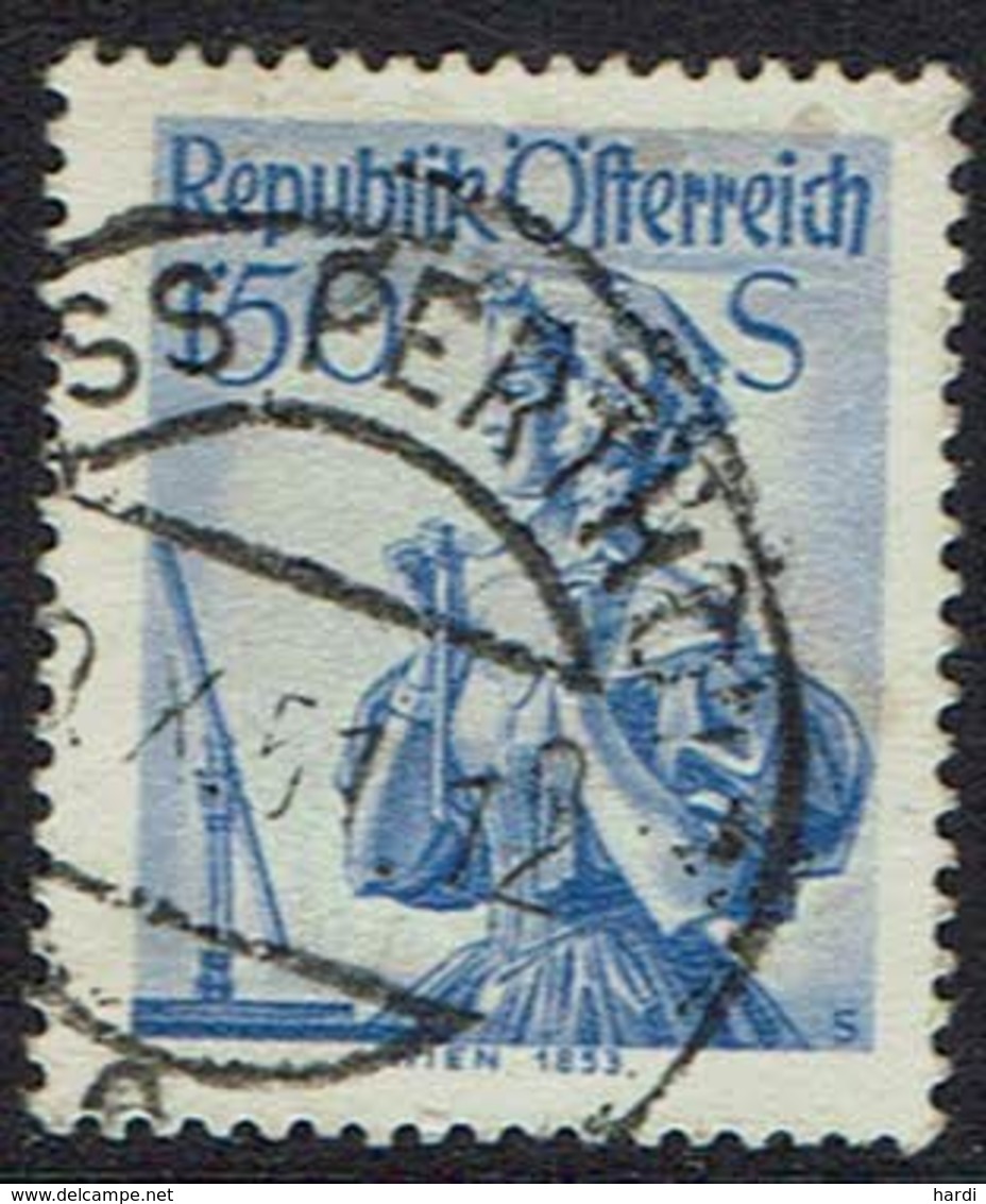 Österreich. 1948, MiNr 916, Gestempelt - Gebraucht