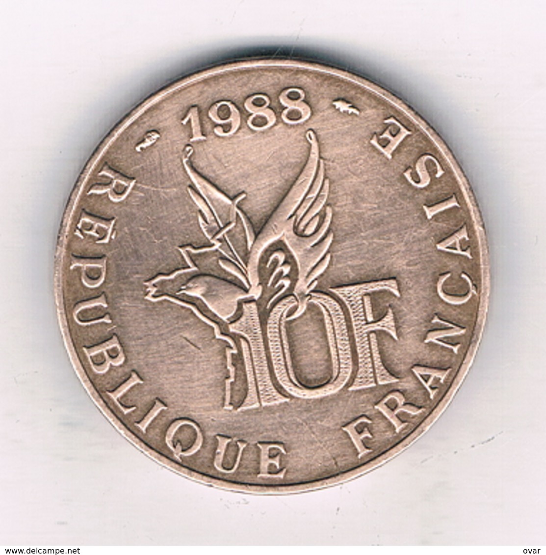 10 FRANCS 1988 FRANKRIJK /5549/ - Autres & Non Classés