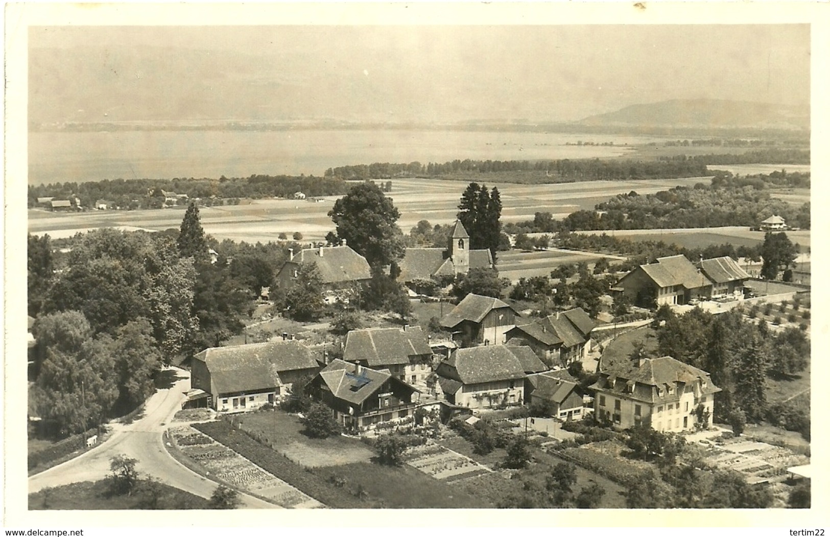 (SUISSE  )( MONTET    ) REST. U . EPICERIE DU CHALET MONTET - Autres & Non Classés