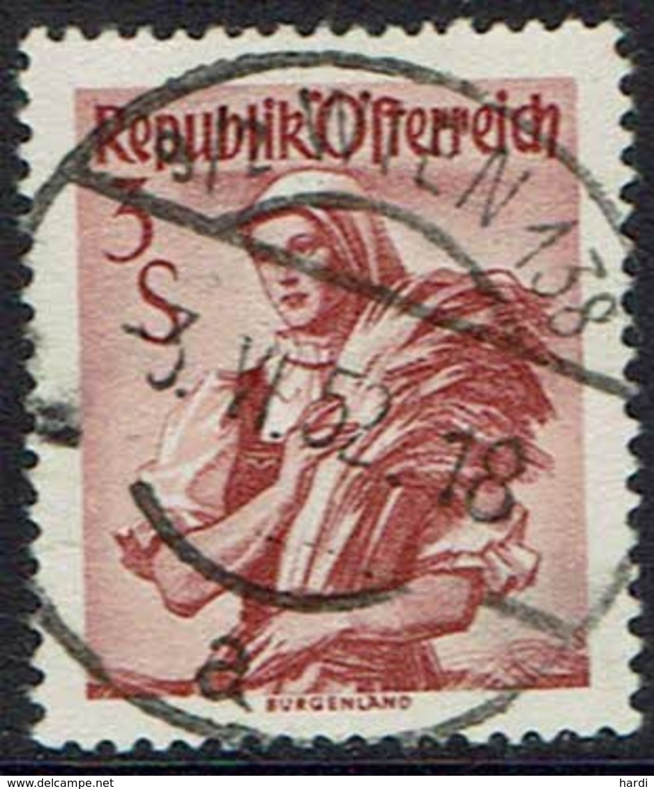 Österreich. 1948, MiNr 922, Gestempelt - Gebraucht