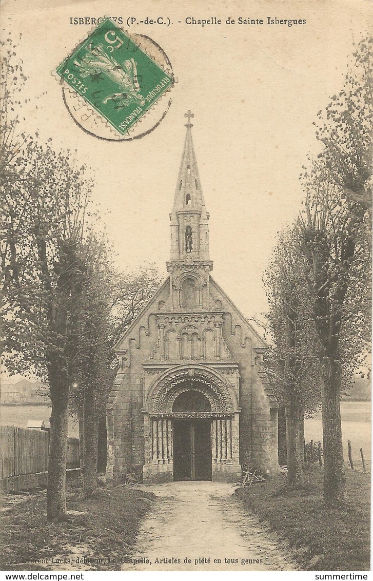 ISBERGUES  ( 62 )  -   Chapelle  De  Sainte  Isbergues - Isbergues