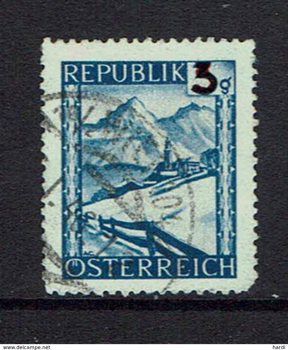 Österreich. 1945, MiNr 738, Gestempelt - Gebraucht