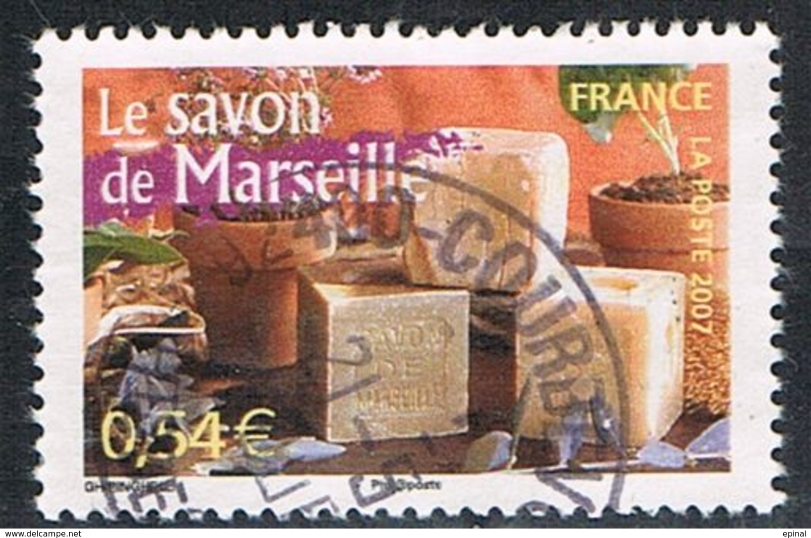 FRANCE : N° 4101 Oblitéré "TàD Rond" (Portraits De Régions : Le Savon De Marseille) - PRIX FIXE - - Used Stamps