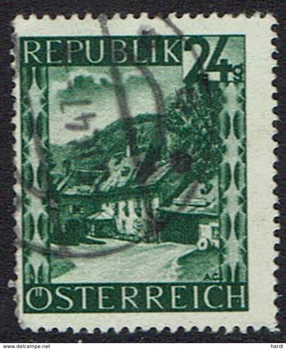 Österreich. 1945, MiNr 751, Gestempelt - Gebraucht