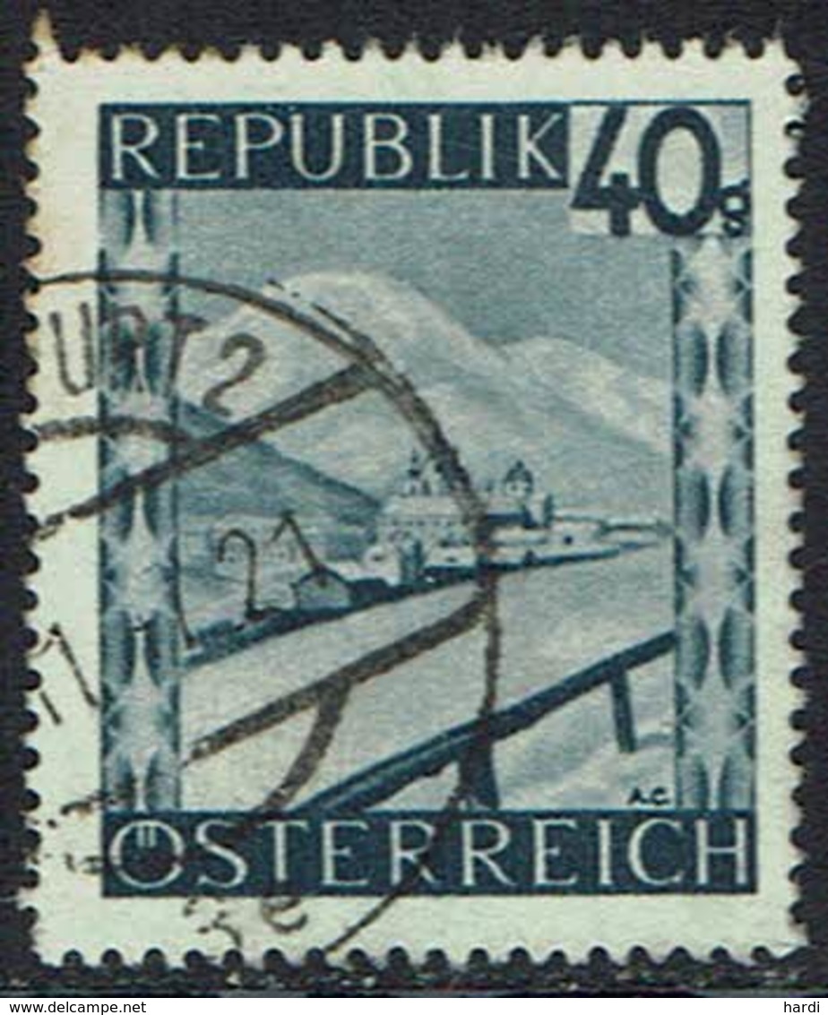 Österreich. 1945, MiNr 757, Gestempelt - Gebraucht