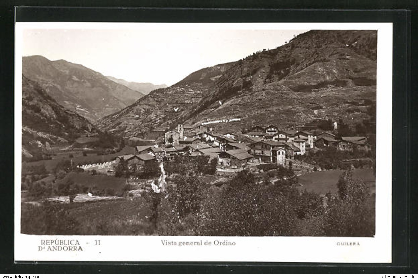 AK Ordino, Vista General - Andorra