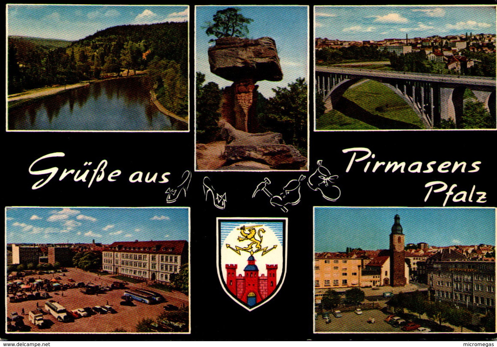 Grüsse Aus  Pirmasens Pfalz - Pirmasens