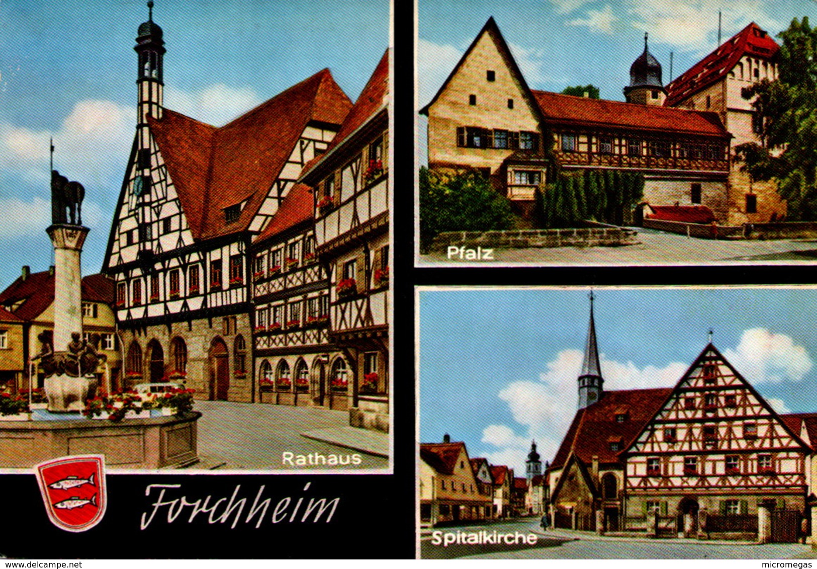 FORCHHEIM - Multivues - Forchheim