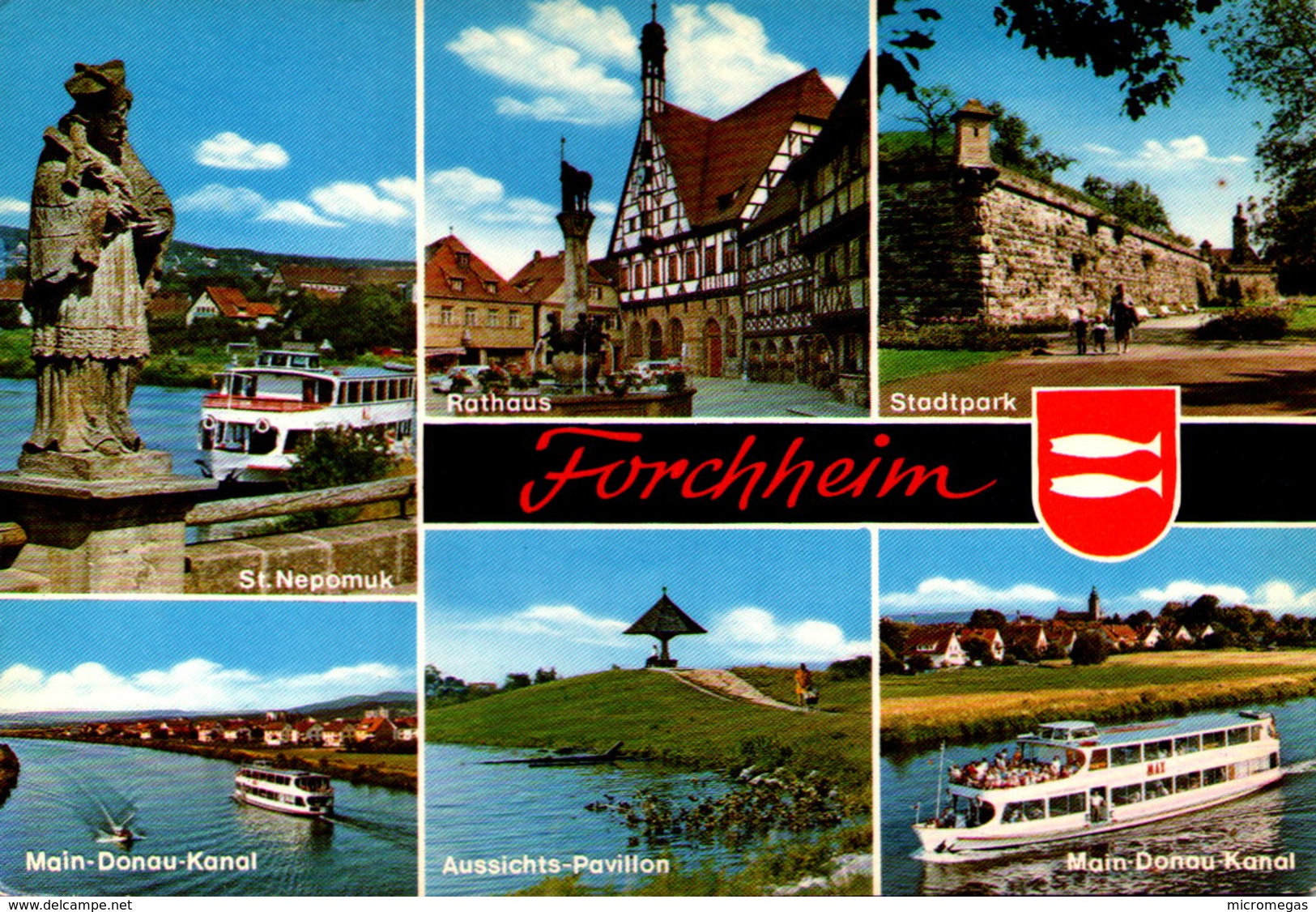 FORCHHEIM - Multivues - Forchheim