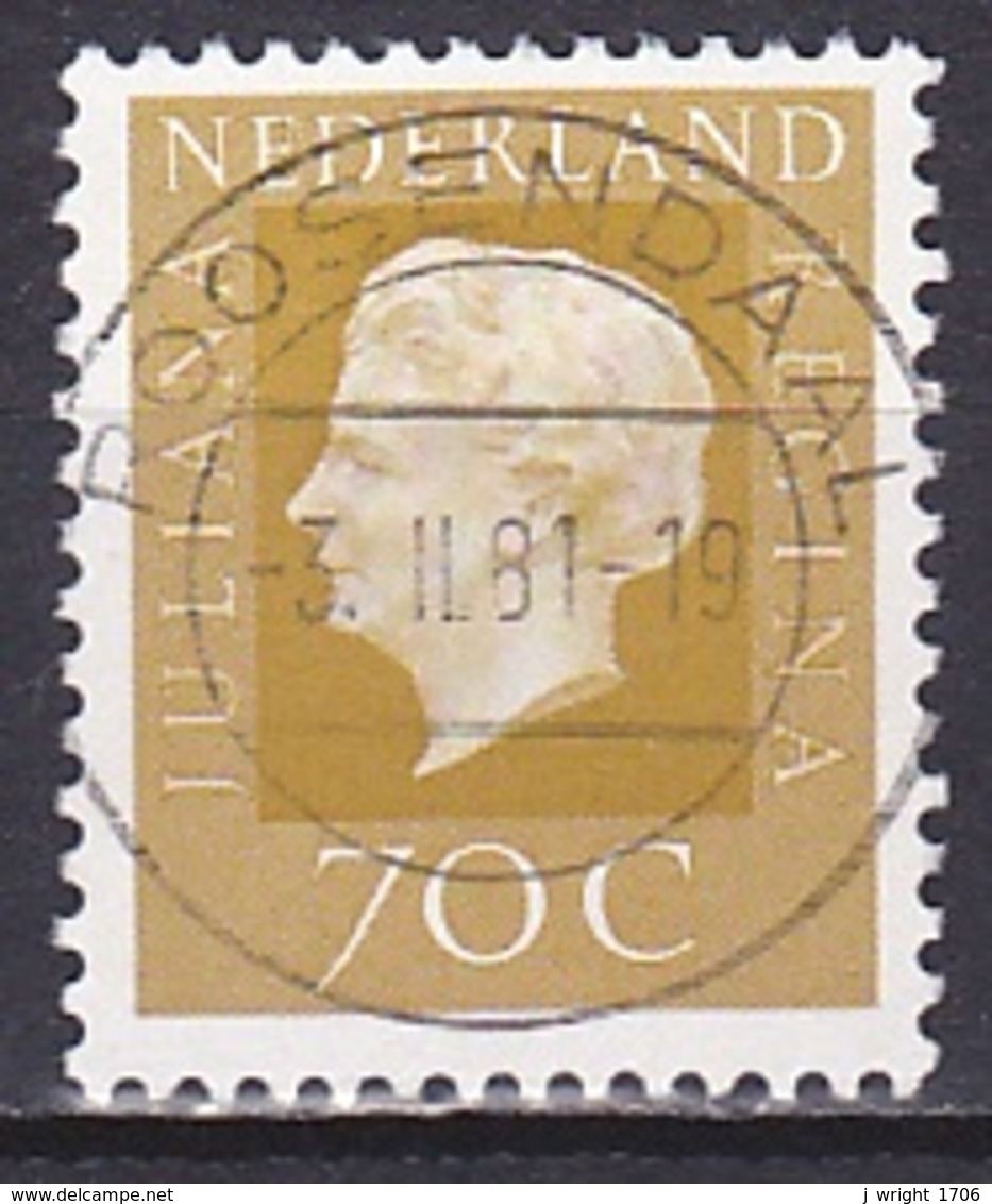 Netherlands/1971 - NVPH 948 - 70 Ct - USED/'ROOSENDAAL' - Usados