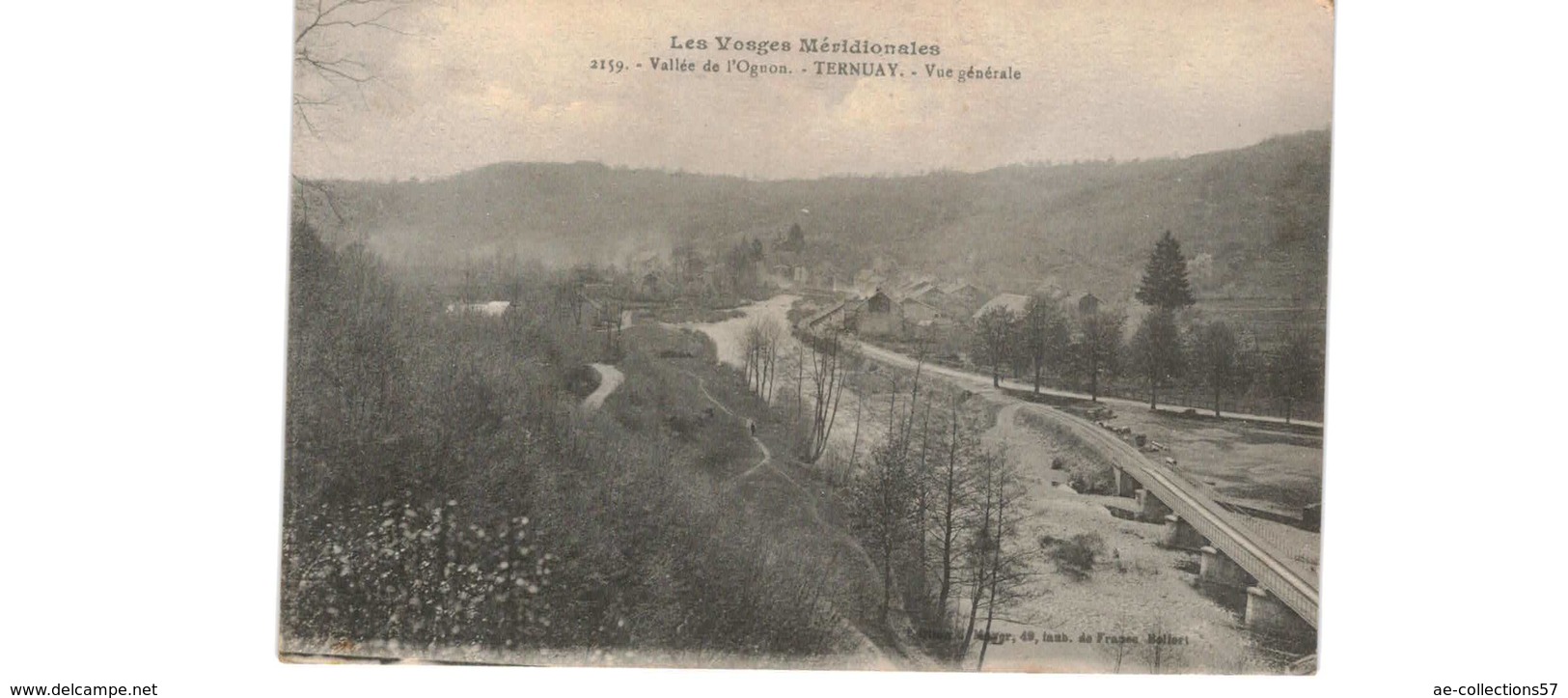 Vallée De L'Ognon /  Ternuay  / Vue Générale - Autres & Non Classés