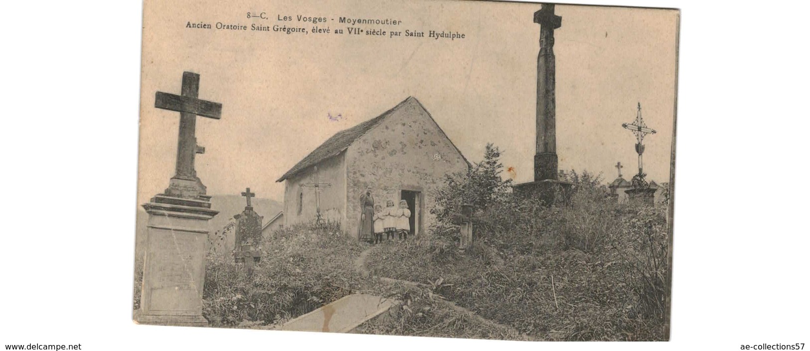 Moyenmoutier  / Ancien Oratoire Saint Grégoire - Autres & Non Classés