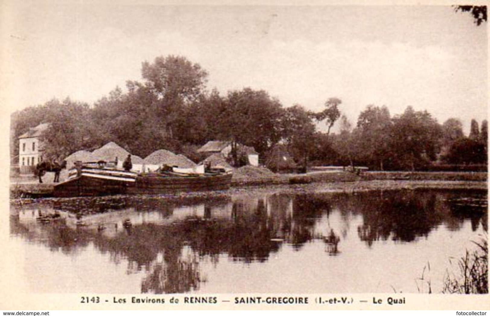 Saint Grégoire (35) : Le Quai - Other & Unclassified