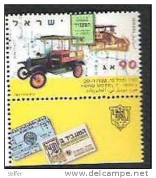 Israele  1994  Ford Model T  - MNH - Automobili