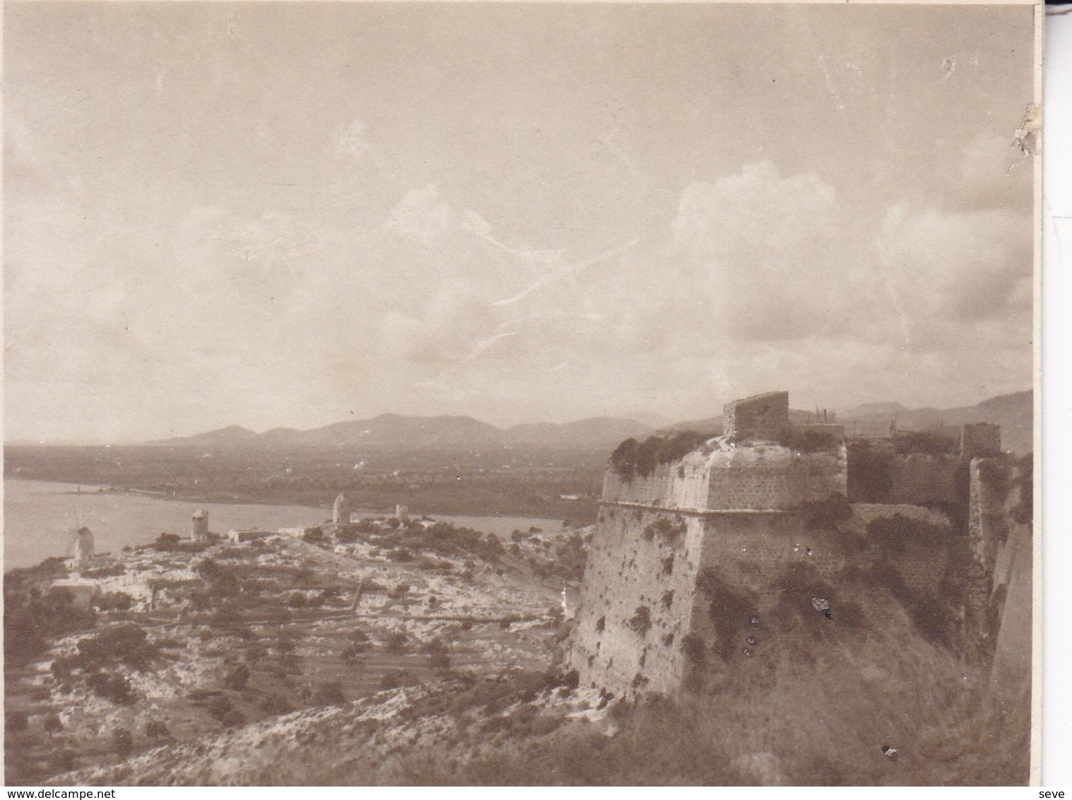 IBIZA IVIZA  1930 Photo Amateur Format Environ 7,5 Cm X 5,5 Cm - Lugares